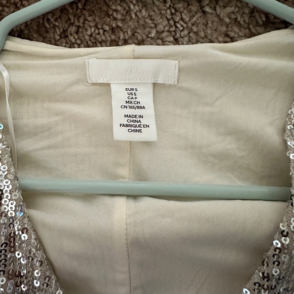 H&M Sequin Bodysuit - Picture 2 of 3